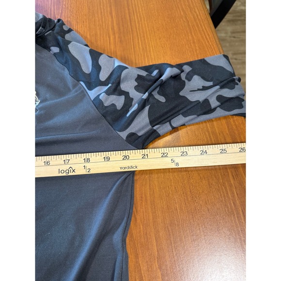 Oregon Ducks Colosseum Athletics Mens Medium Pullover Lightweight Camo Print - Picture 8 of 9